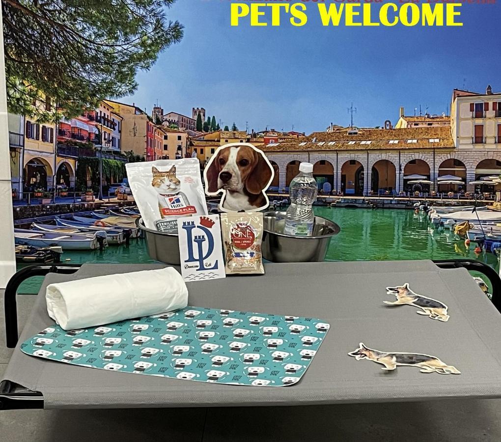 Desenzanoloft Official Partner Marriott Homes & Villas -Butterfly And 5 Pools Family Apartment Desenzano del Garda Exterior foto