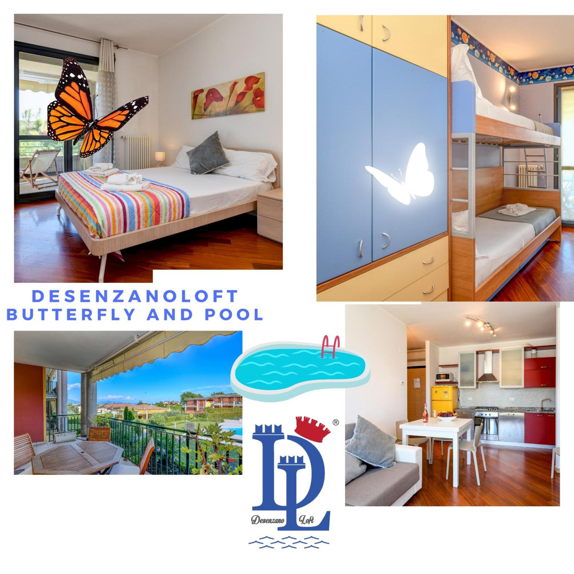 Desenzanoloft Official Partner Marriott Homes & Villas -Butterfly And 5 Pools Family Apartment Desenzano del Garda Exterior foto