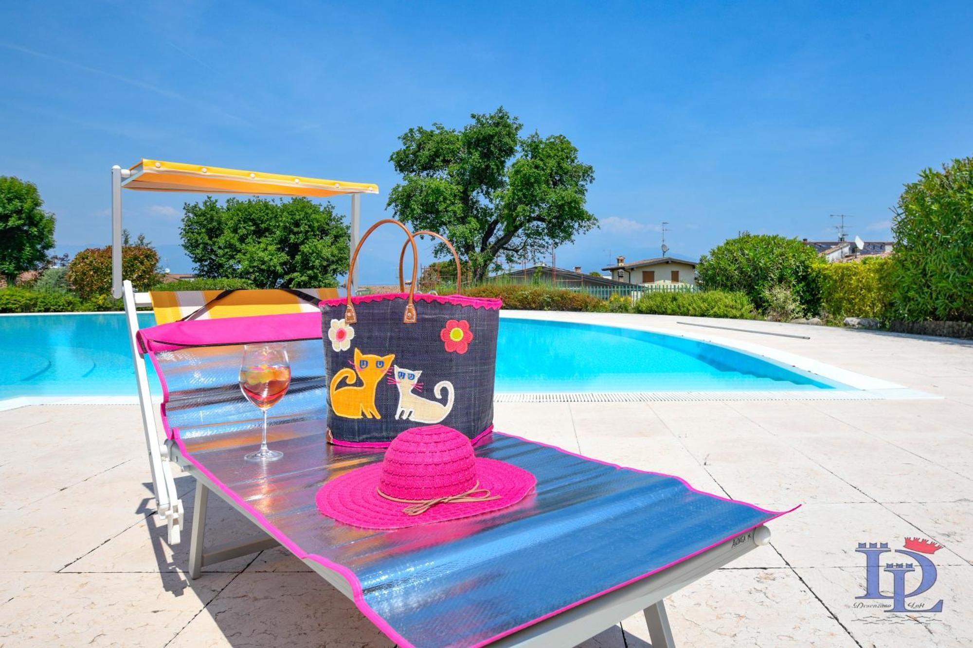 Desenzanoloft Official Partner Marriott Homes & Villas -Butterfly And 5 Pools Family Apartment Desenzano del Garda Exterior foto