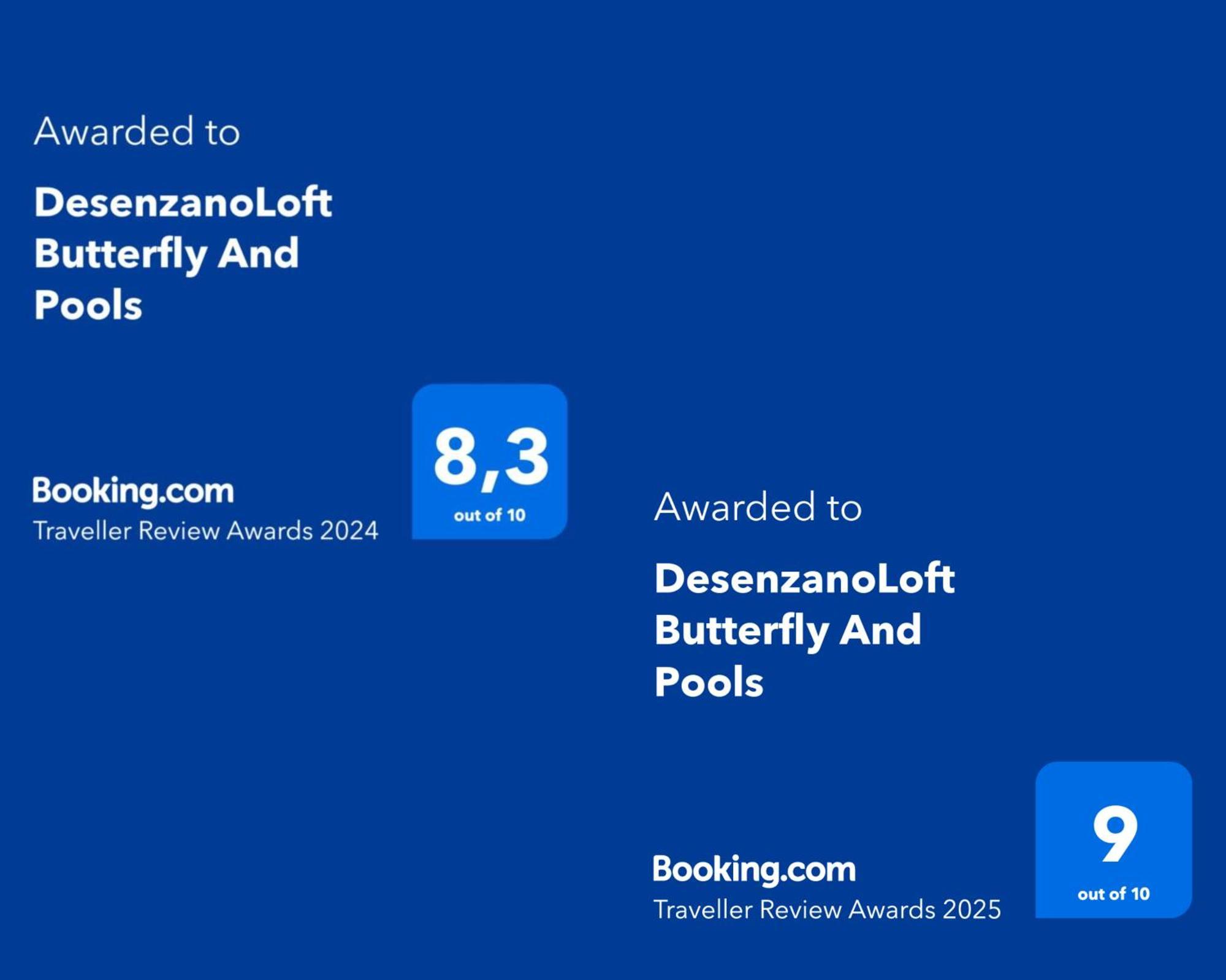 Desenzanoloft Official Partner Marriott Homes & Villas -Butterfly And 5 Pools Family Apartment Desenzano del Garda Exterior foto